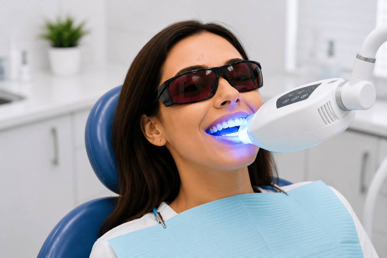 Professional Teeth Whitening